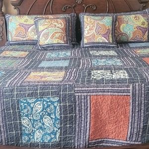 King size quilt set
